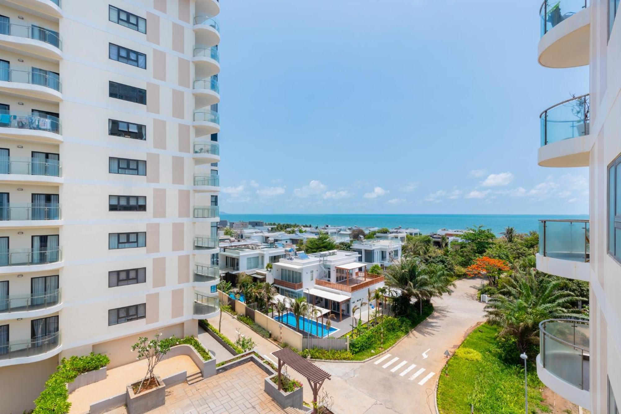 Aria Reasort - Blueshaphire Can Ho - Villa Nghi Duong Giap Bien หวุงเต่า ภายนอก รูปภาพ
