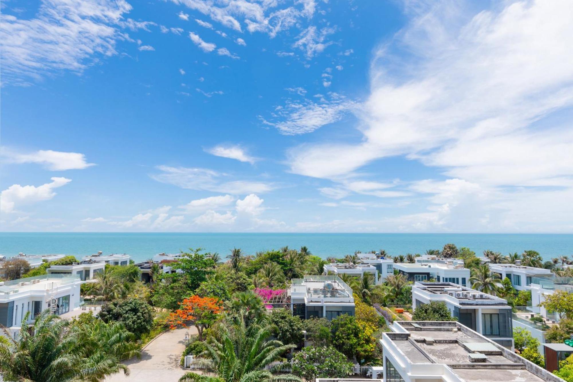 Aria Reasort - Blueshaphire Can Ho - Villa Nghi Duong Giap Bien หวุงเต่า ภายนอก รูปภาพ
