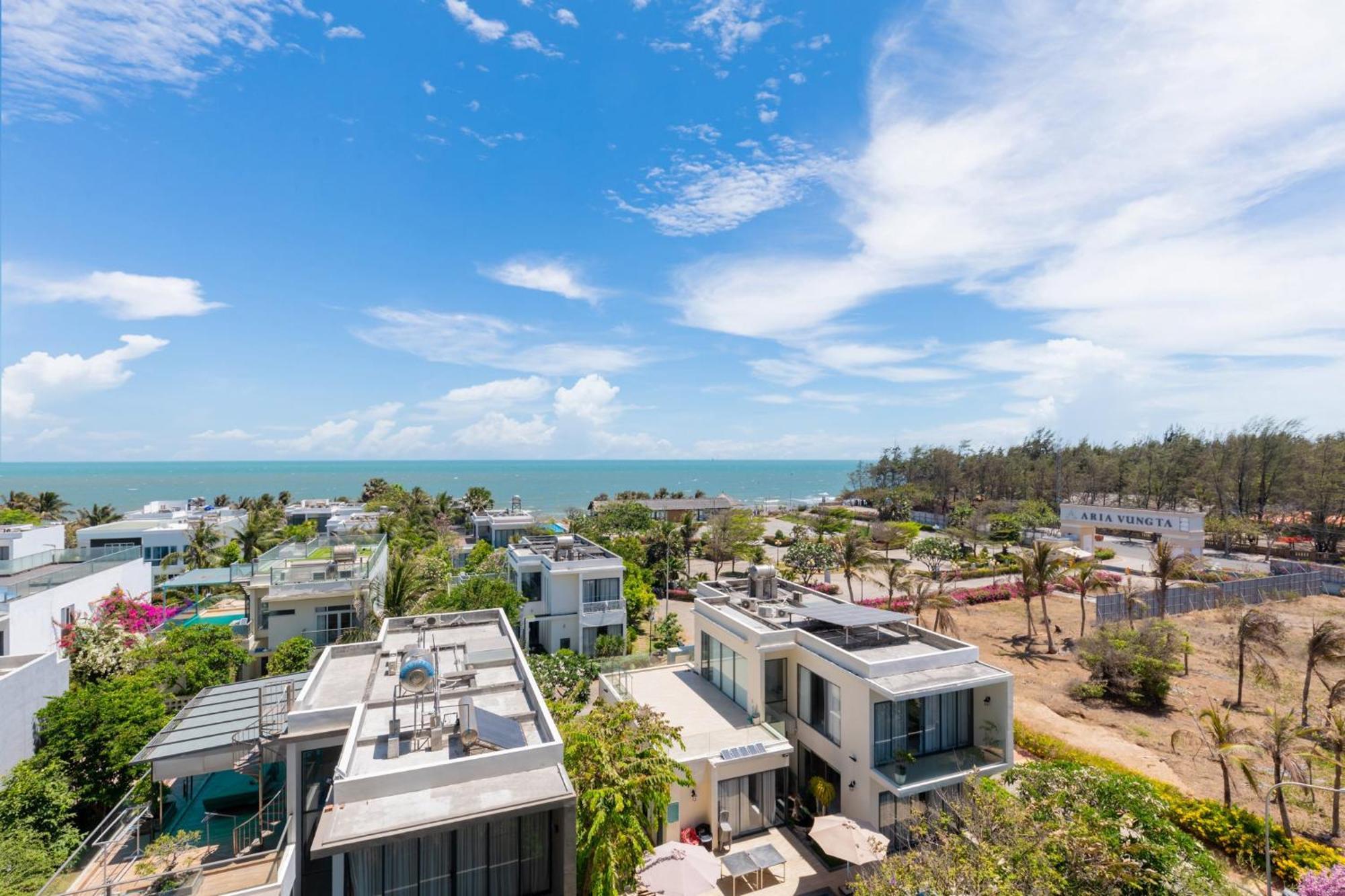 Aria Reasort - Blueshaphire Can Ho - Villa Nghi Duong Giap Bien หวุงเต่า ภายนอก รูปภาพ