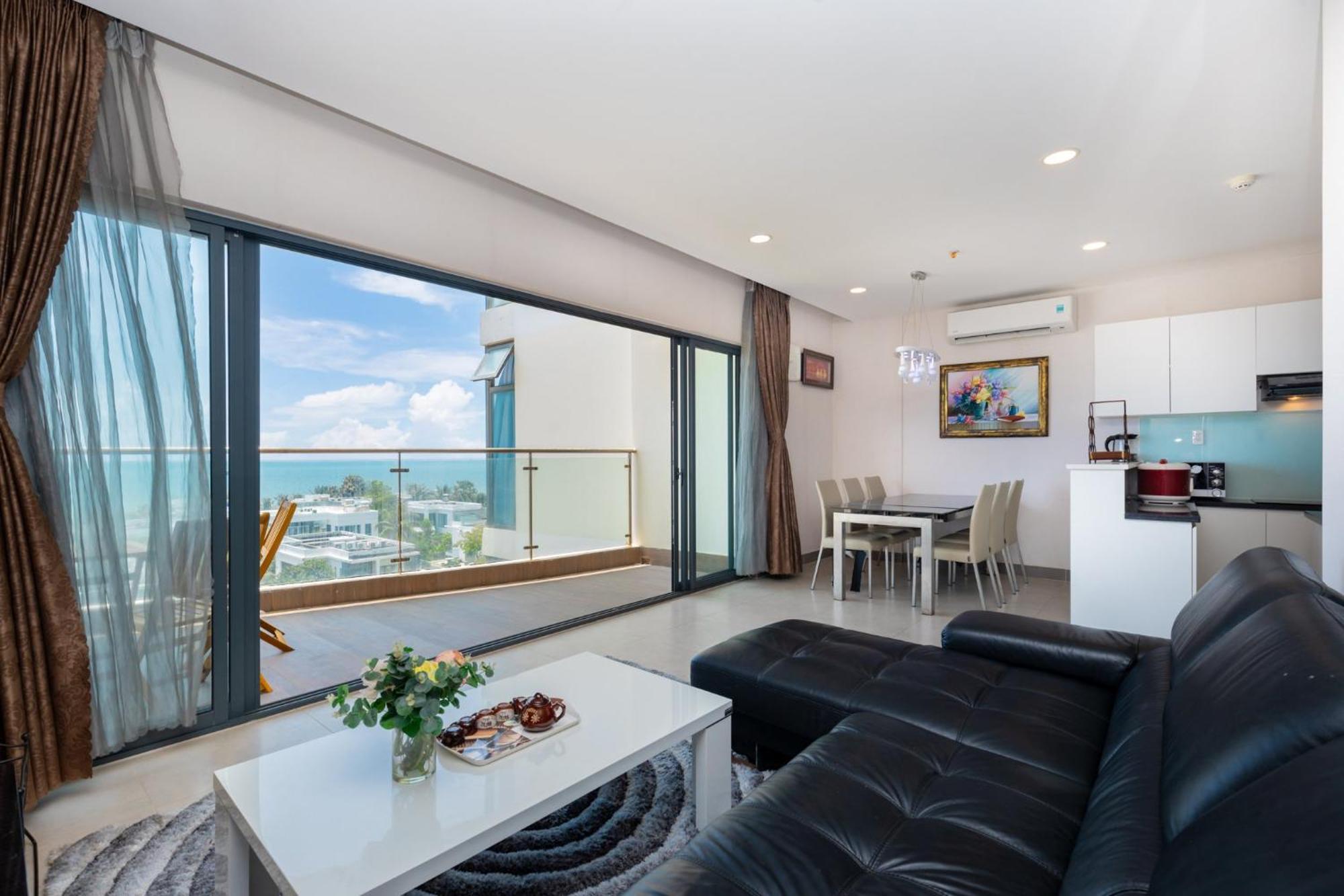 Aria Reasort - Blueshaphire Can Ho - Villa Nghi Duong Giap Bien หวุงเต่า ภายนอก รูปภาพ