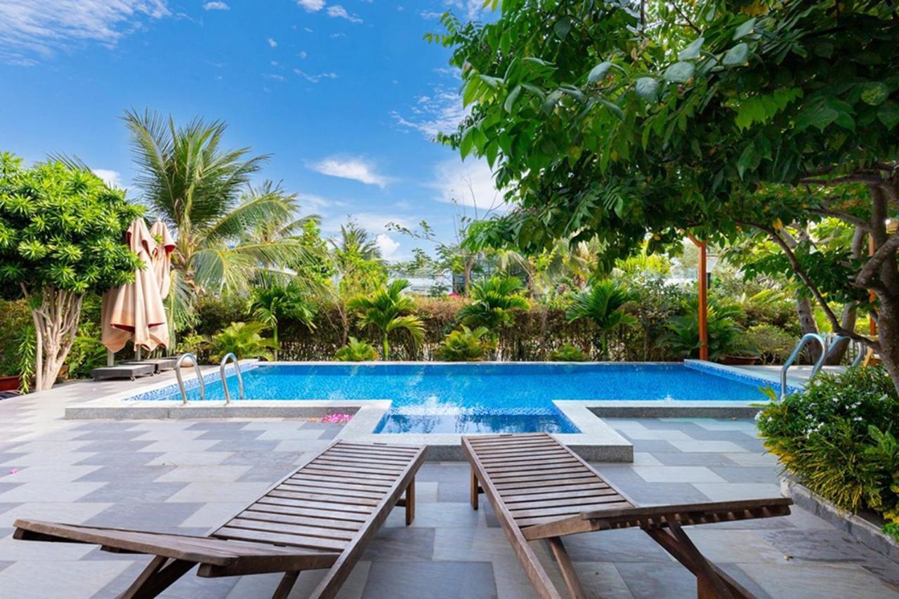Aria Reasort - Blueshaphire Can Ho - Villa Nghi Duong Giap Bien หวุงเต่า ภายนอก รูปภาพ