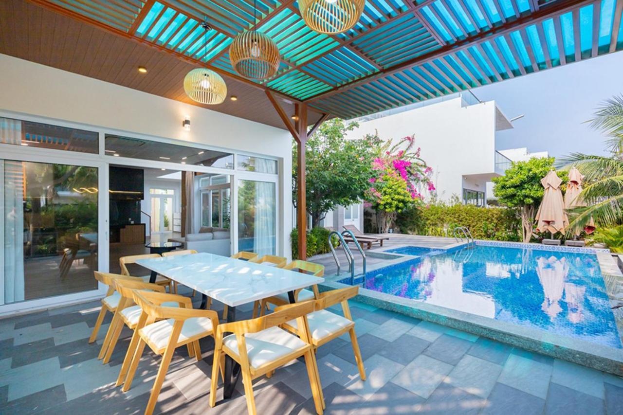 Aria Reasort - Blueshaphire Can Ho - Villa Nghi Duong Giap Bien หวุงเต่า ภายนอก รูปภาพ