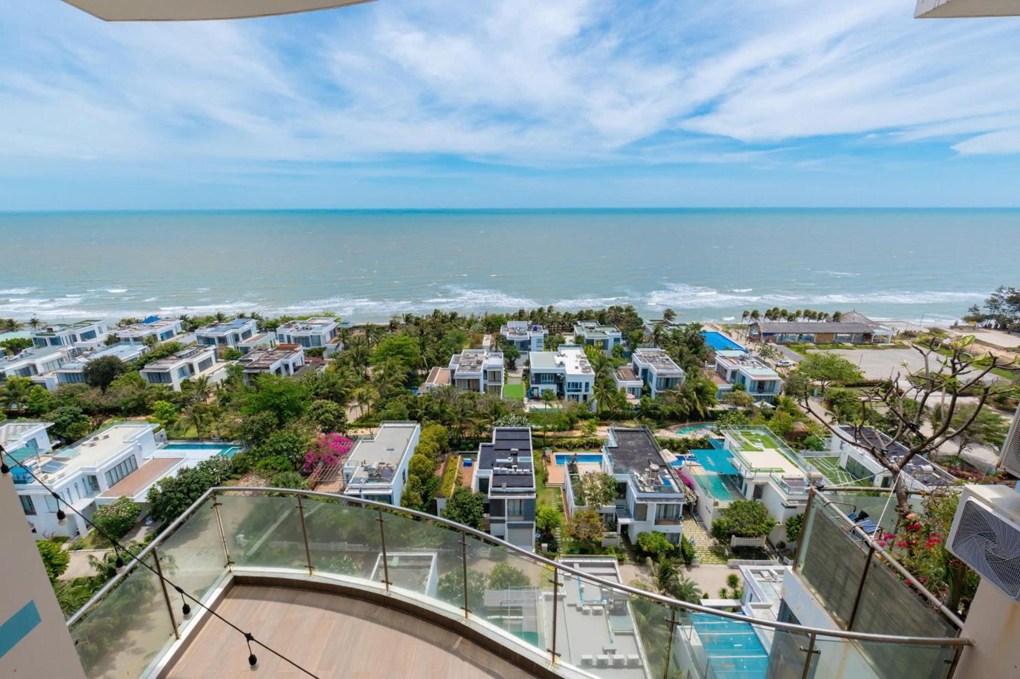 Aria Reasort - Blueshaphire Can Ho - Villa Nghi Duong Giap Bien หวุงเต่า ภายนอก รูปภาพ