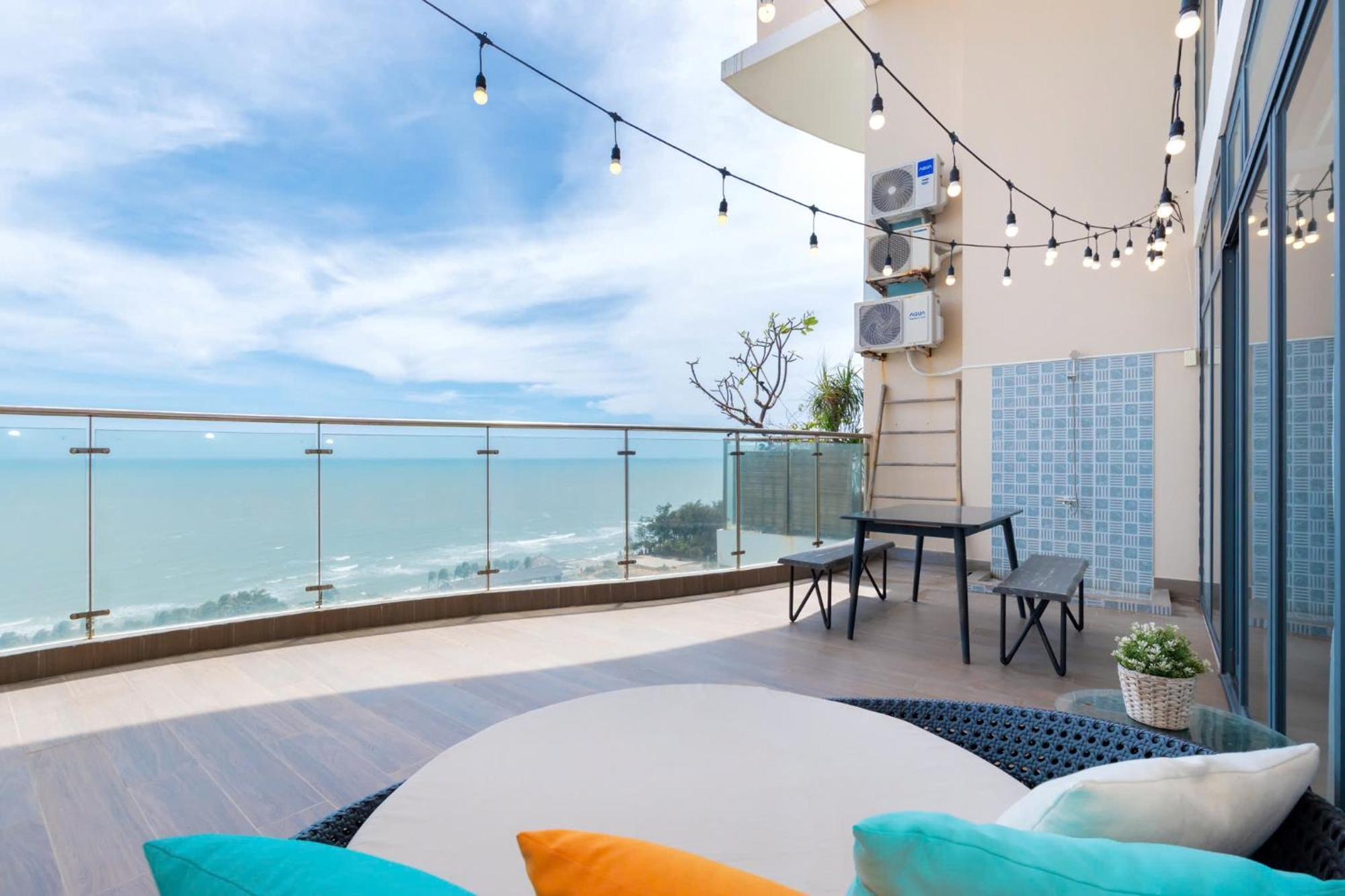 Aria Reasort - Blueshaphire Can Ho - Villa Nghi Duong Giap Bien หวุงเต่า ภายนอก รูปภาพ