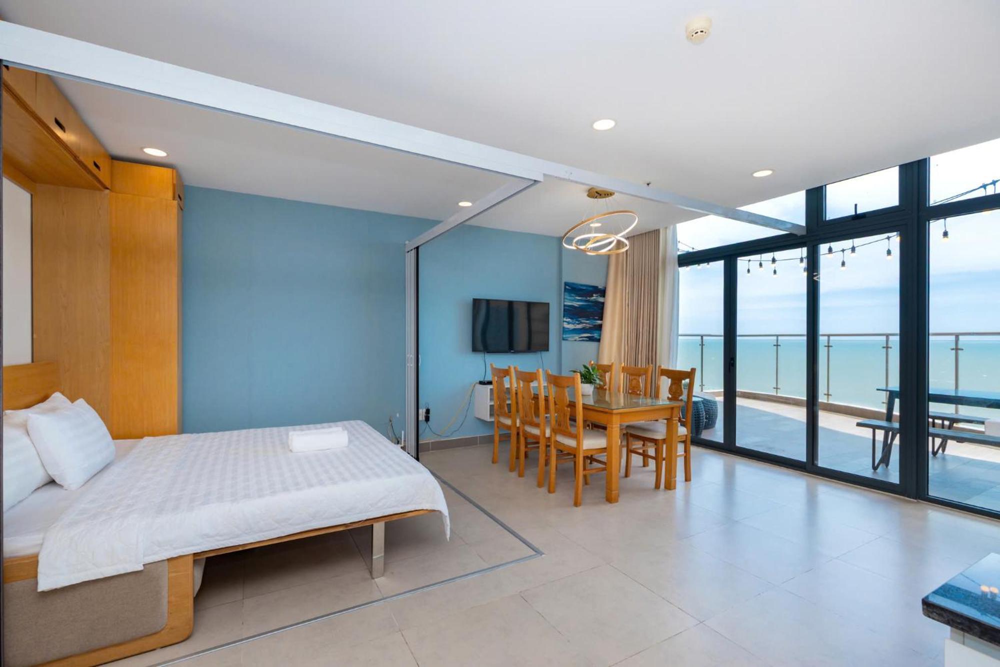 Aria Reasort - Blueshaphire Can Ho - Villa Nghi Duong Giap Bien หวุงเต่า ภายนอก รูปภาพ