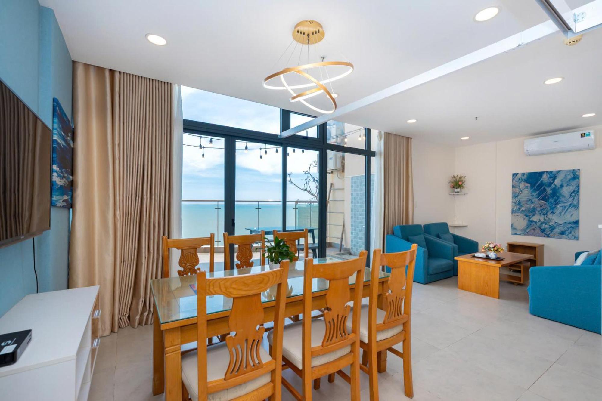 Aria Reasort - Blueshaphire Can Ho - Villa Nghi Duong Giap Bien หวุงเต่า ภายนอก รูปภาพ