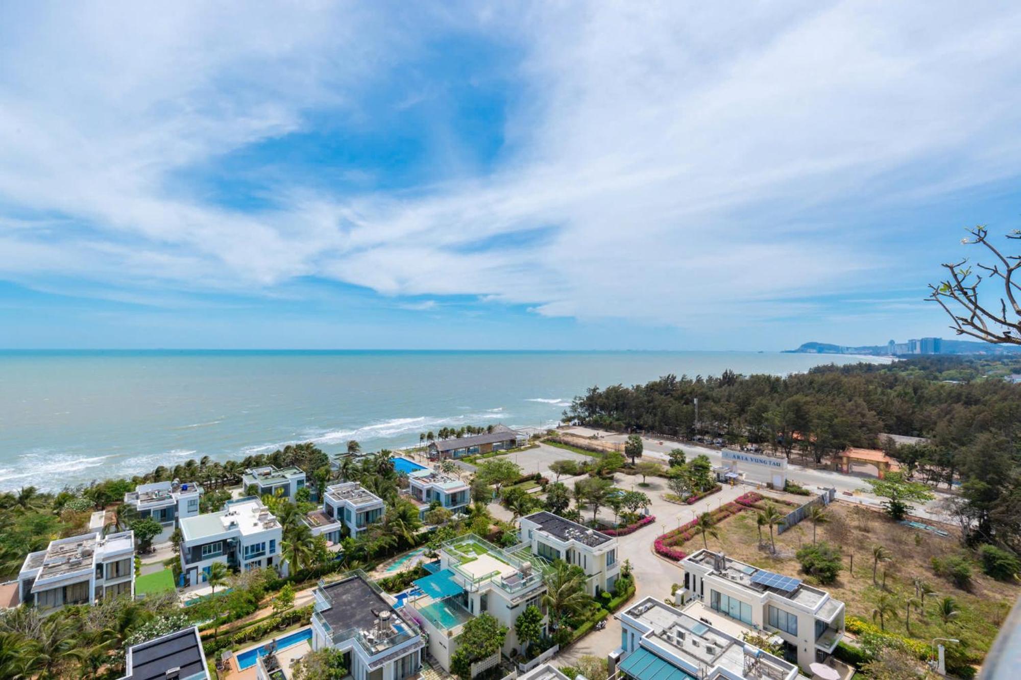 Aria Reasort - Blueshaphire Can Ho - Villa Nghi Duong Giap Bien หวุงเต่า ภายนอก รูปภาพ